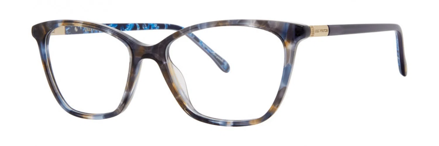 Lilly Pulitzer Sylvie Eyeglasses - view 3